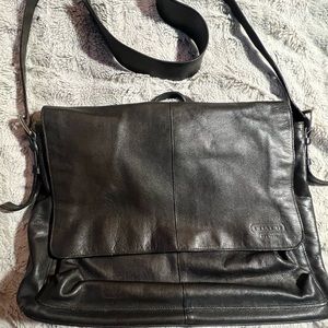 Coach messenger bag